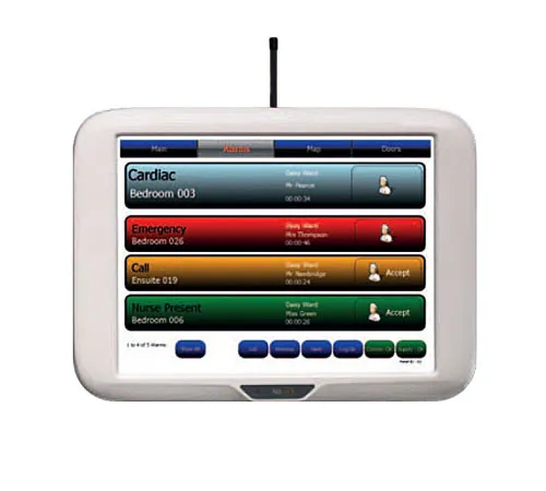 Wireless Nurse Call Systems  Secure Location Solutions Ltd.