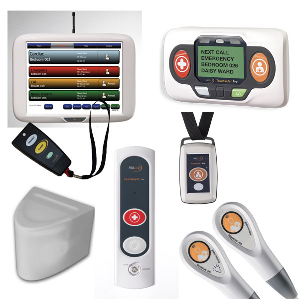 Wireless Nurse Call System Nursing Homes  Patient Call Bell - SVC Care  Communications