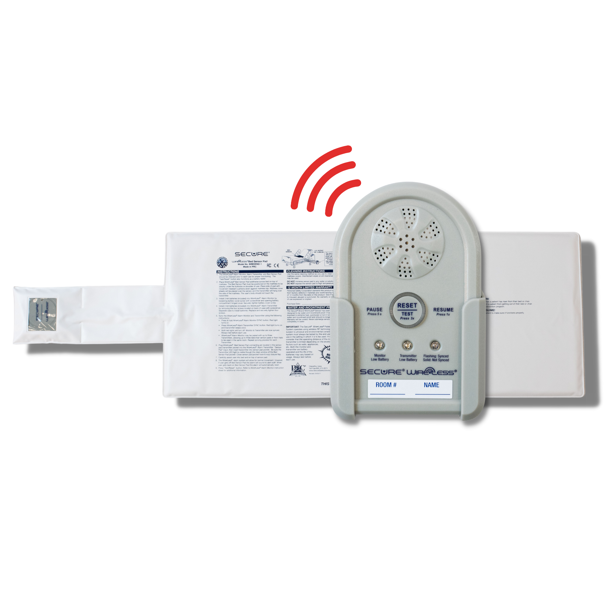 Wireless Bed Alarm Kit