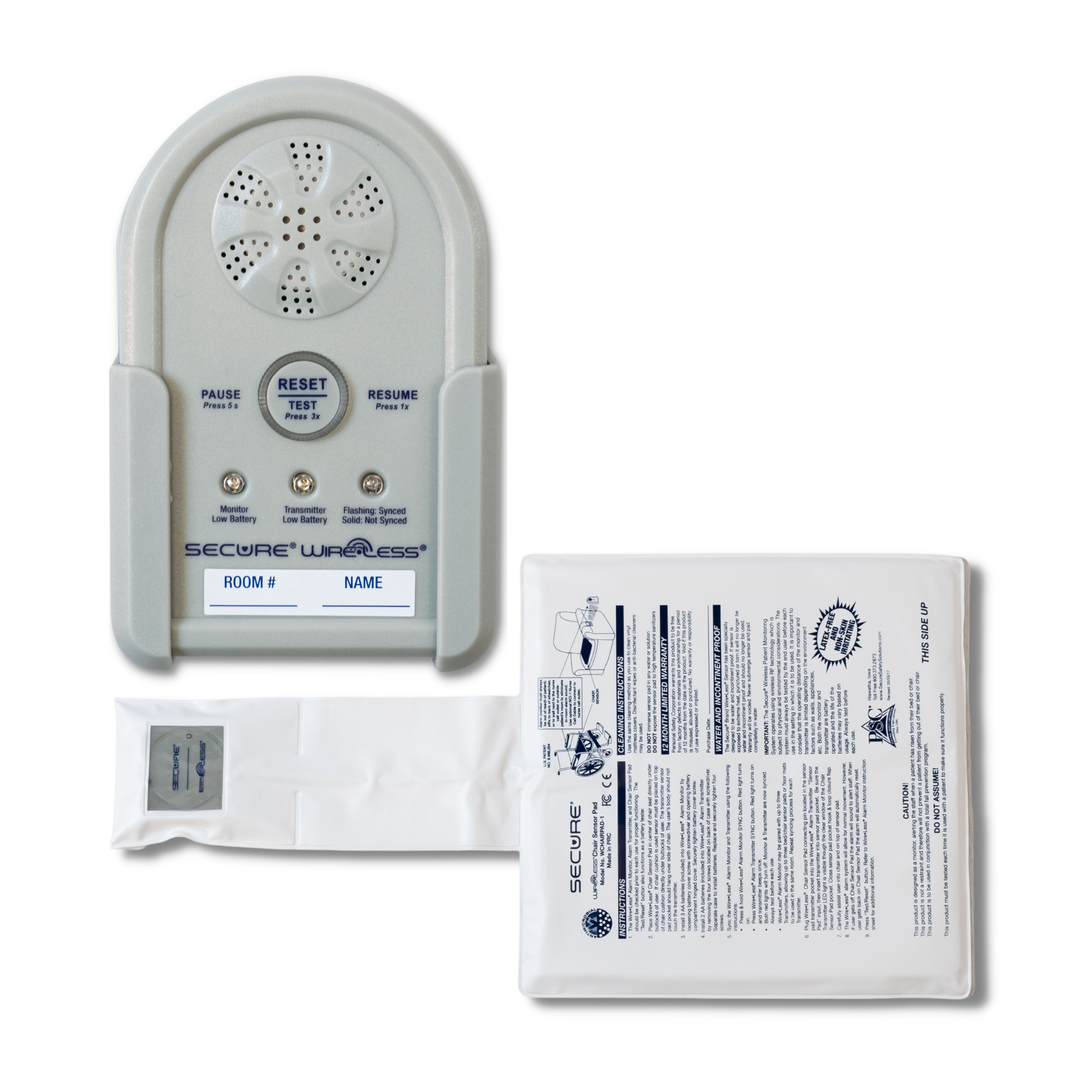 Wireless Chair Alarm Kit