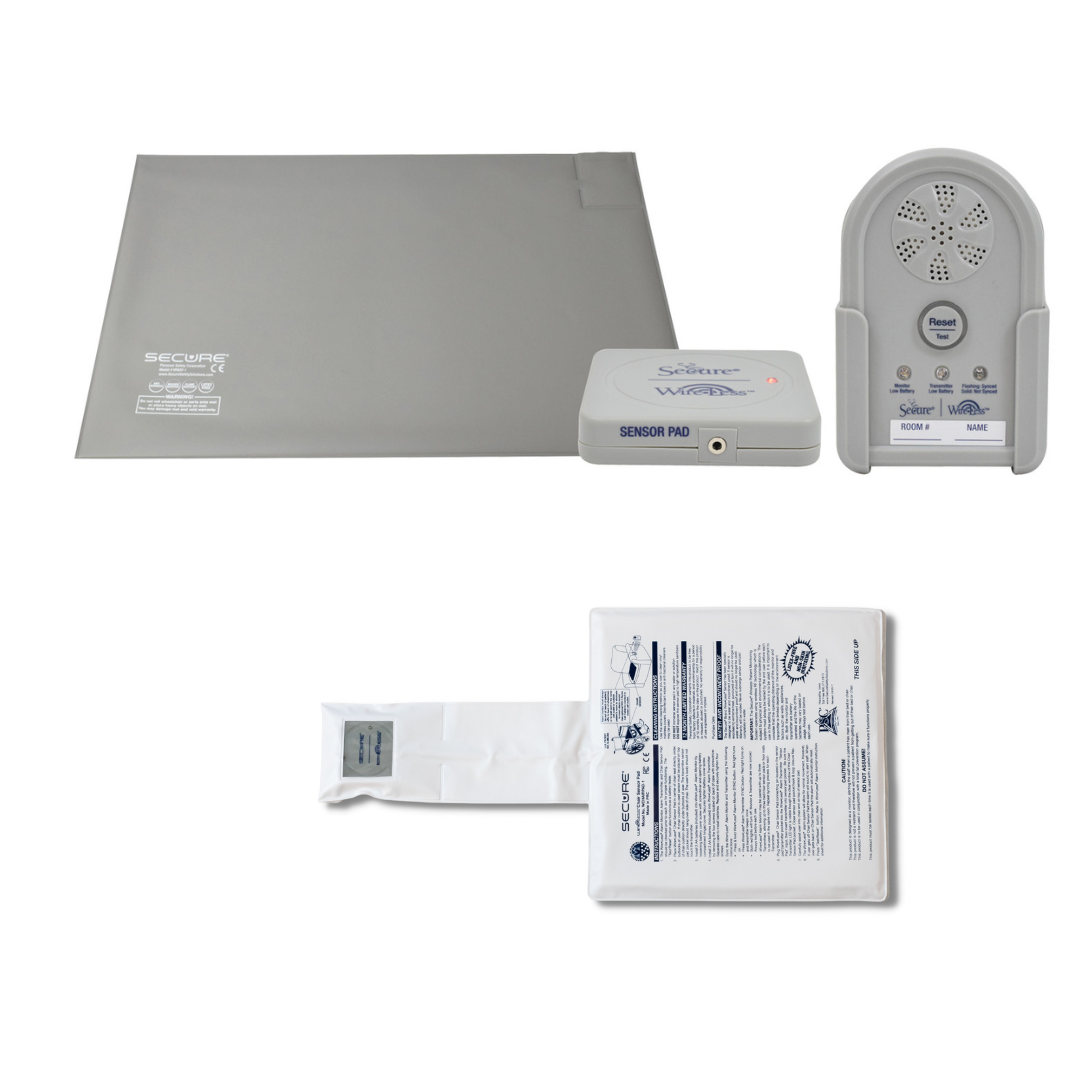Wireless Floor & Chair Alarm Kit