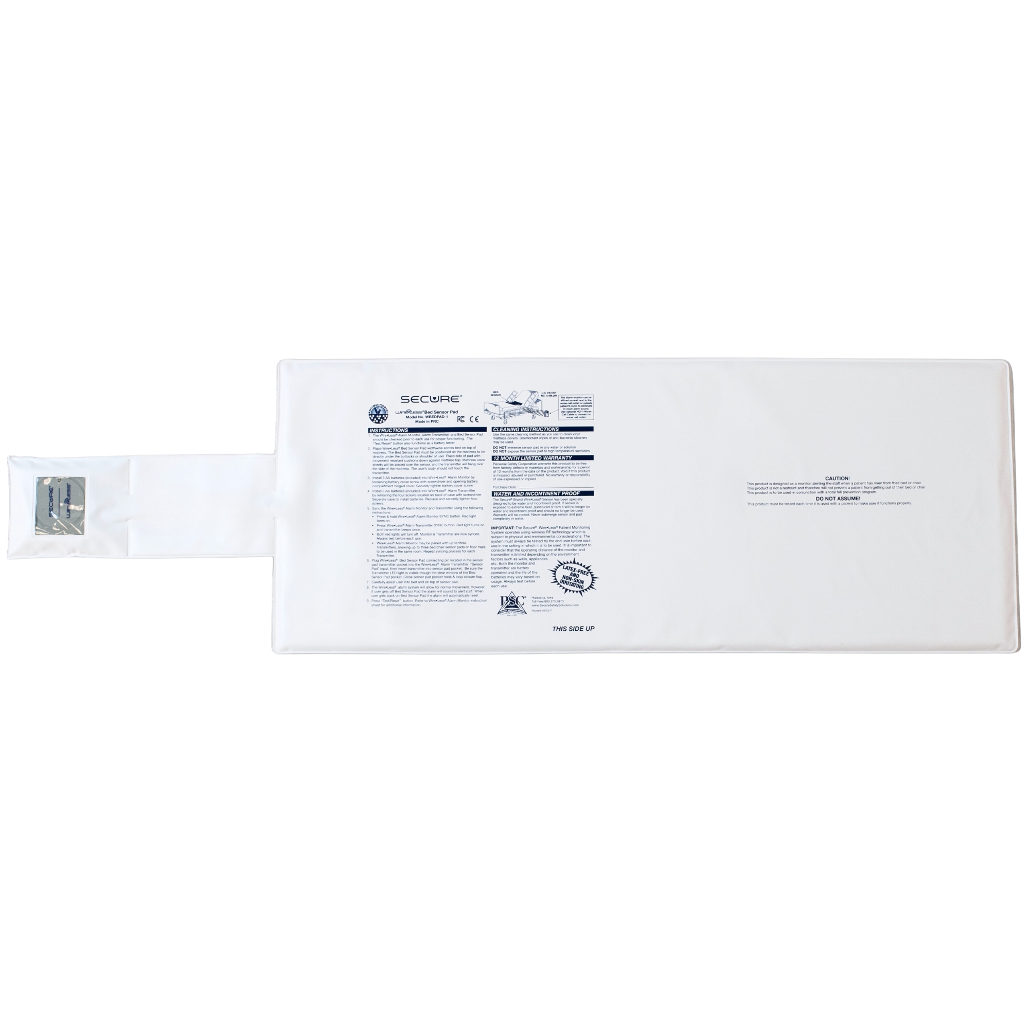 Standard Wireless Bed Mat
