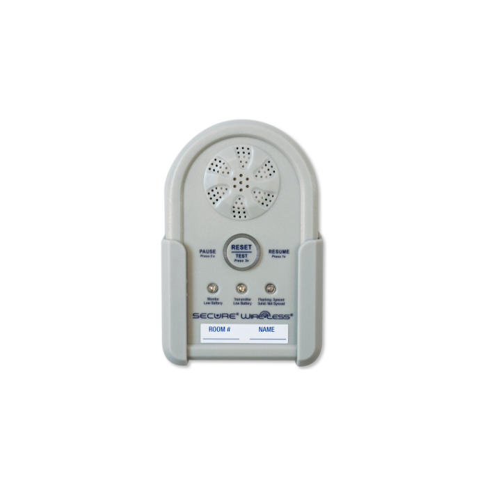 Wireless Fall Alarm Monitor